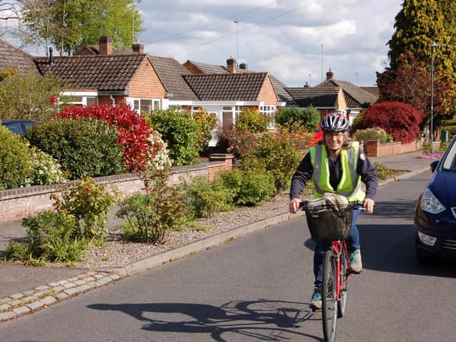 Jennifer Matthews was nominated for ‘going above and beyond’ for her pack throughout the pandemic - including personally hand-delivering by bicycle Adventures at Home packs containing crafts, clay and recipes.