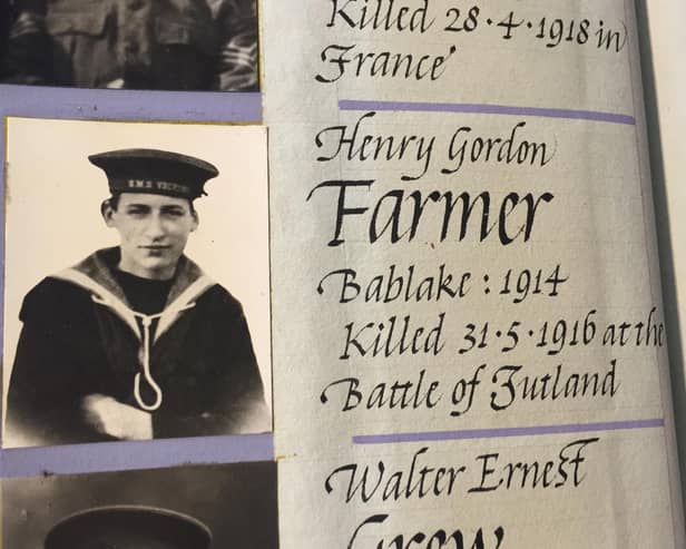 Henry Gordon Farmer.