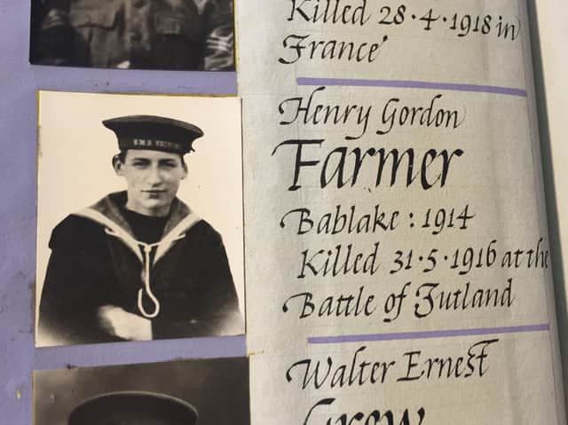 Henry Gordon Farmer.