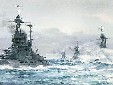 5th Battle Squadron Jutland.