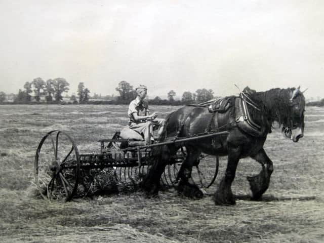 The way we were... rural Warwickshire in days gone by.