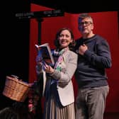 Sarah Earnshaw and Joe Paquale in April in Paris (photo: Mark Senior)