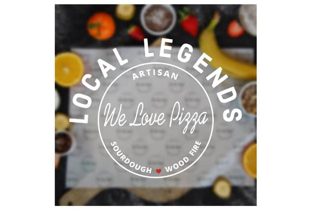 The Local Legends logo.