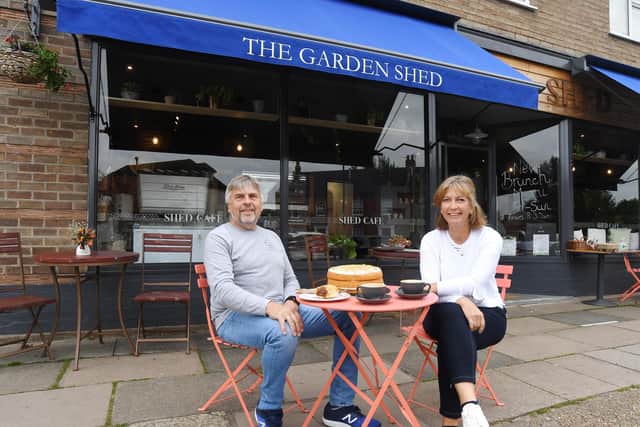 The Garden Shed Café in Wellesbourne. Photo supplied