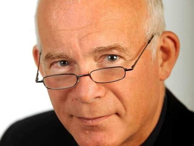Former Leamington Courier journalist Peter Rhodes.