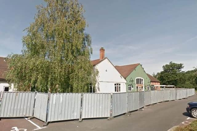 The former Harvester site in Warwick. Photo by Google Streetview