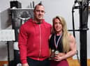 Naomi Sheppard with husband Tom