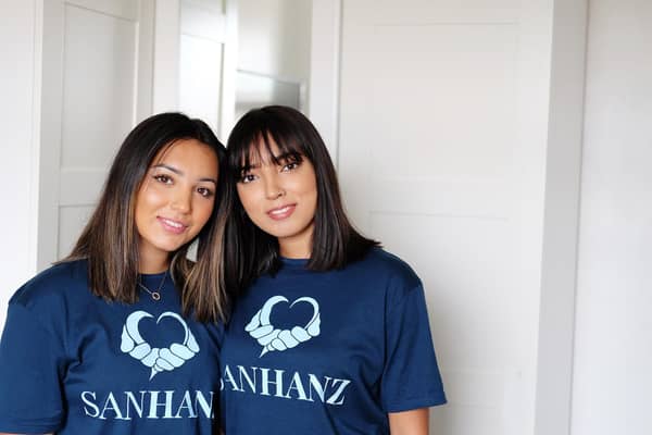 Ciara and Seanna Hamill have been have been recognised for their work with a Rotary Young Citizen Award 2021. Photo supplied