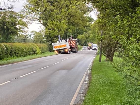 The Straight Mile near Rugby has been cleared after delays on the road this morning (Saturday) due to a vehicle recovery.