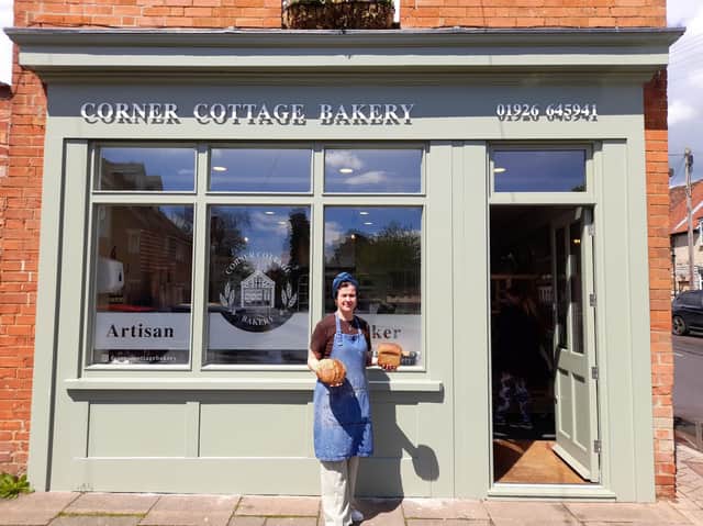 An artisan bakery - Corner Cottage Bakery has opened in Southam Street, Kineton