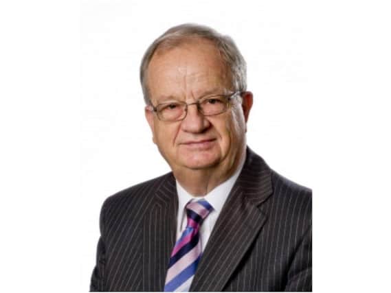 Tributes paid to former Warwickshire County Council Cllr Chris Williams. Photo supplied
