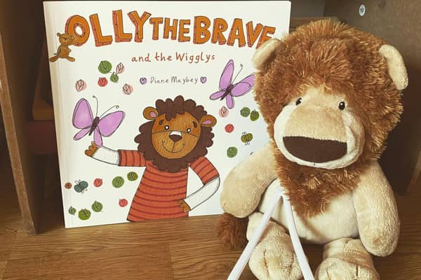 Rachel Ollerenshaw from Hatton updated the club at their Zoom meeting last week about her charity 'Molly Olly’s Wishes'. Photo submitted