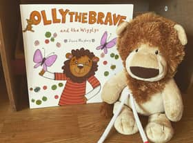 Rachel Ollerenshaw from Hatton updated the club at their Zoom meeting last week about her charity 'Molly Olly’s Wishes'. Photo submitted