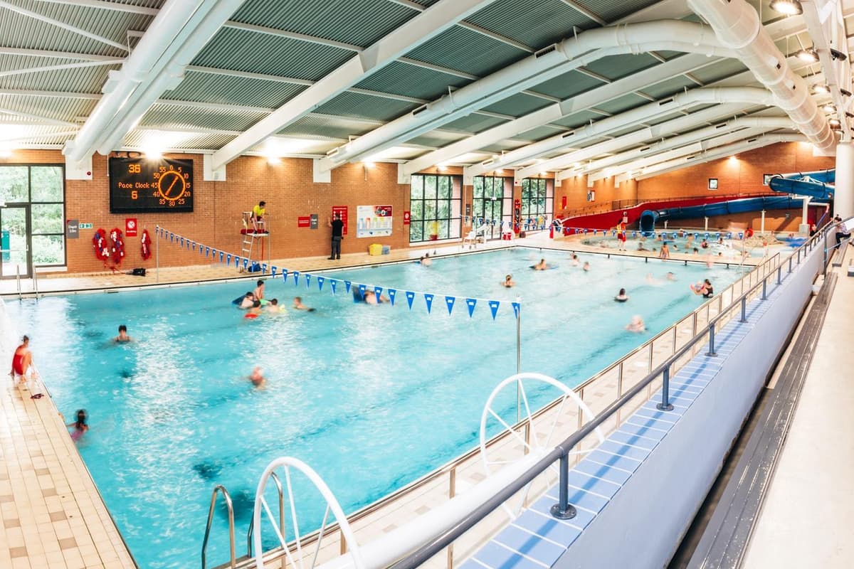 Warwick Pool Surge in swimming lessons across the Warwick district since leisure ...