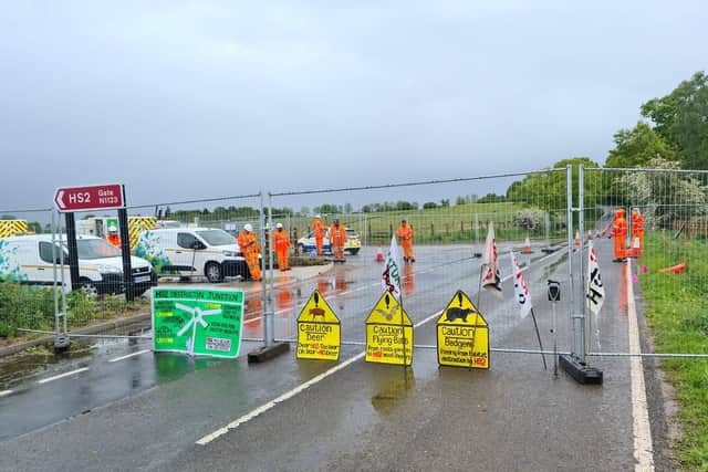 Ashow Road will be closed all week, during the day