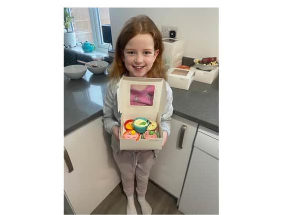 Holly Mayer-Maguire started baking cakes and selling them to raise money for the NHS back in February.