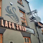 Rugby's Black Swan pub - known to many as The Dirty Duck.