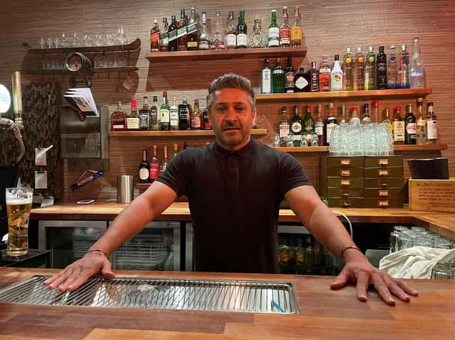 Memsaab's owner Manjinder Kooner (known as Manny).