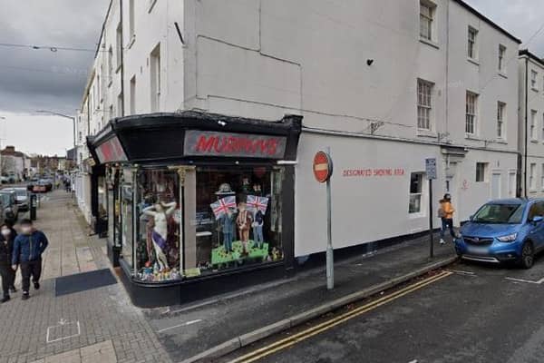 Murphy's Bar in Leamington. The landlord Kevin Murphy wants to put three tables and chairs outside in Windsor Street along the side of the pub in Regent Street but has had three applications to do so rejected by Warwick District Council.