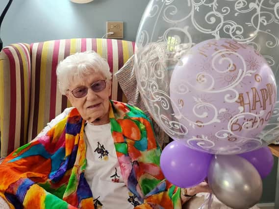 Joan Blinco (nee Dytham) celebrated her 101st birthday last week.