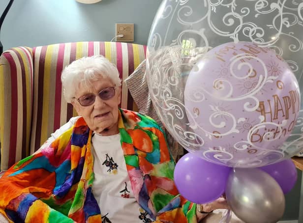 Joan Blinco (nee Dytham) celebrated her 101st birthday last week.