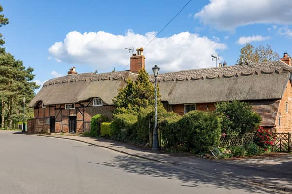 Having stood on the top of the hill overlooking the Abbey Fields for more than 500 years, the cottage at 81 High Street has many stories to tell. Photo supplied