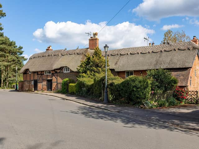 Having stood on the top of the hill overlooking the Abbey Fields for more than 500 years, the cottage at 81 High Street has many stories to tell. Photo supplied