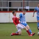 Kettering Town and Brackley Town will clash in the National League North again next season. Picture by Peter Short