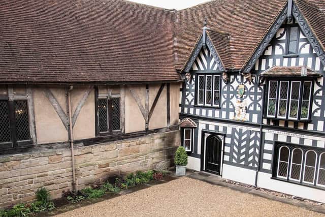 The Lord Leycester Hospital has now reopened. Photo by Gill Fletcher