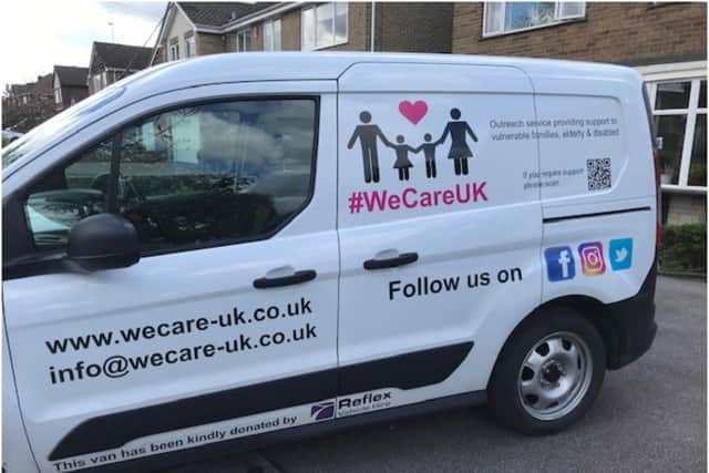 The Heart of England Rotary Clubs have worked with Hinckley-based We Care UK to source the equipment. Photo supplied
