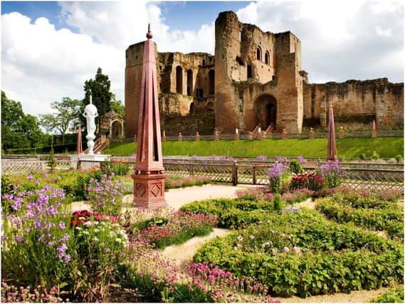 Kenilworth Castle. Photo by English Heritage