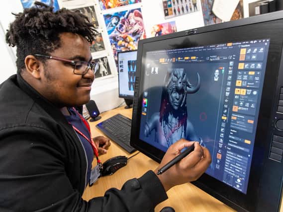 Royal Leamington Spa College’s foundation and bachelor degrees in Games Art have been awarded ScreenSkills Select accreditation.