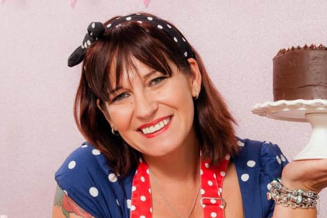 Saffron Medway of Caking and Baking will be bringing a menu of cakes to Warwick for the inaugural Pudding Club at the Court House. Photo supplied