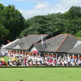 The greens at Victoria Park in Leamington will host the Birmingham 2022 Commonwealth Games bowls events next summer.