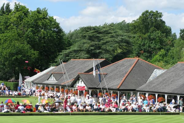 The greens at Victoria Park in Leamington will host the Birmingham 2022 Commonwealth Games bowls events next summer.