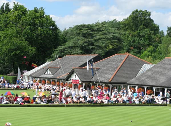 The greens at Victoria Park in Leamington will host the Birmingham 2022 Commonwealth Games bowls events next summer.