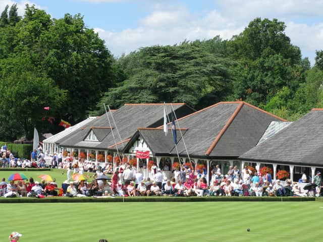 The greens at Victoria Park in Leamington will host the Birmingham 2022 Commonwealth Games bowls events next summer.