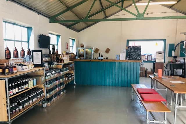 The new taproom at Napton Cidery. Photo supplied