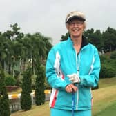 Rugby Golf Club's new president Judith Pegler