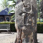 The tree sculpture in Jephson Gardens in Leamington which is due to be removed. Photo supplied