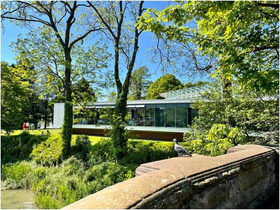 The Glasshouse in Jephson Gardens in Leamington. Photo supplied