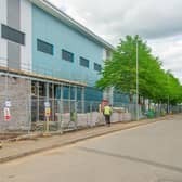 Mystery still surrounds the opening date of a Covid testing 'mega-lab' planned for Leamington - which is expected to employ about 1,800 people.