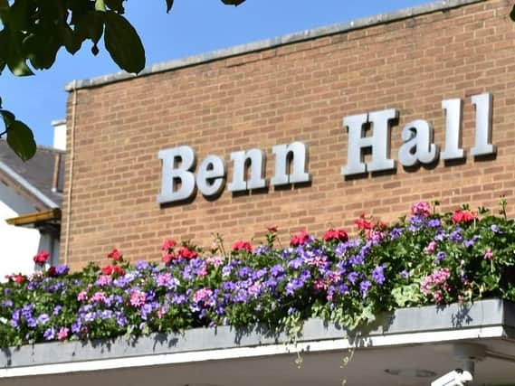 The Benn Hall. File image.