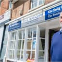 Kulwant Sandha who owns and runs Castle Newsagents in St Johns will be retiring later this month