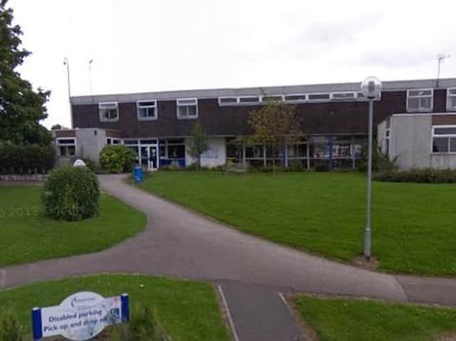 Campion School in Leamington.