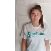 Charlie will be taking on a skydive for Safeline. Photo supplied