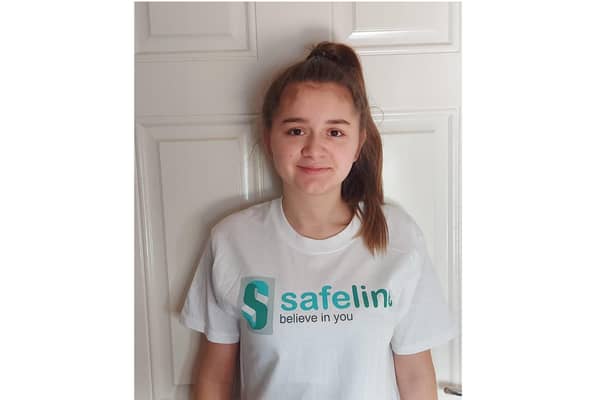 Charlie will be taking on a skydive for Safeline. Photo supplied