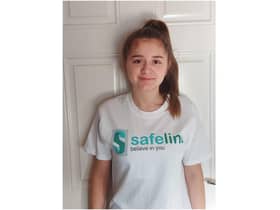 Charlie will be taking on a skydive for Safeline. Photo supplied