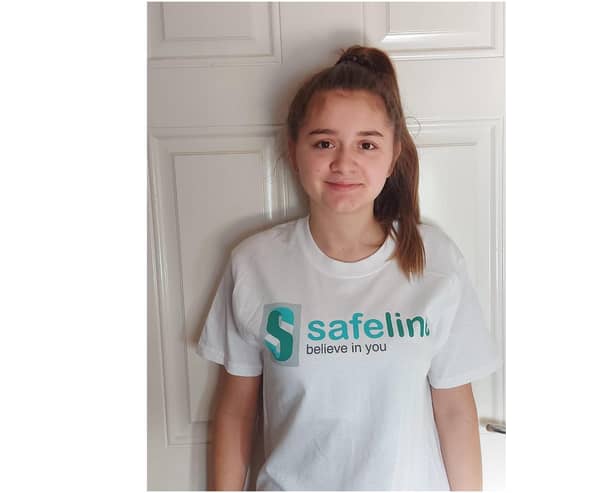 Charlie will be taking on a skydive for Safeline. Photo supplied