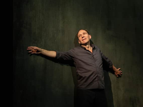 Ralph Fiennes in Four Quartets (photo: Matt Humphrey)